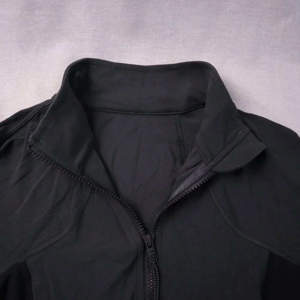 Lululemon Athletica Define Jacket Black Full Zip Womens Size 6 Athleisure - Picture 4 of 10